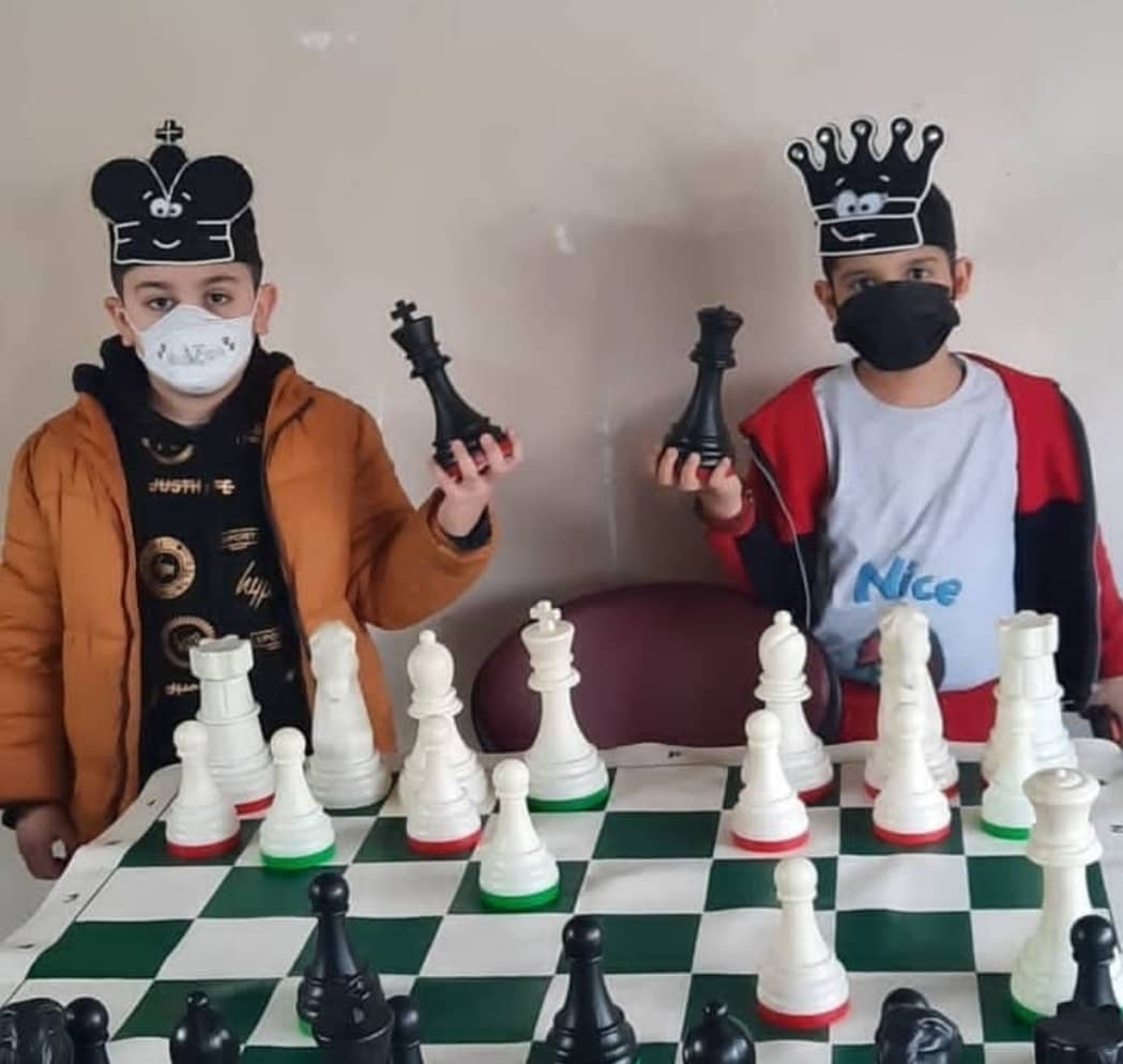 آموزش شطرنج در تمامی رده های سنی در مجموعه ورزشی تختی